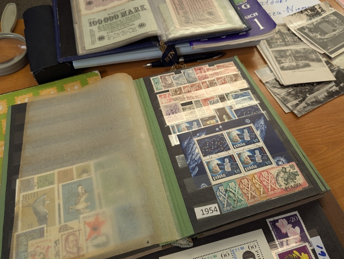 Giełda kolekcjonerska w Ostrołęce [05.01.2025] - zdjęcie #11 - eOstroleka.pl