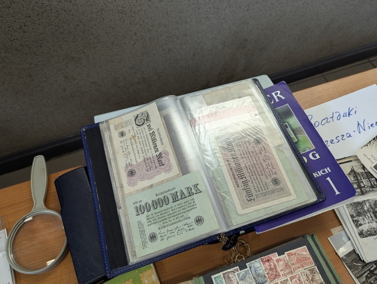 Giełda kolekcjonerska w Ostrołęce [05.01.2025] - zdjęcie #9 - eOstroleka.pl