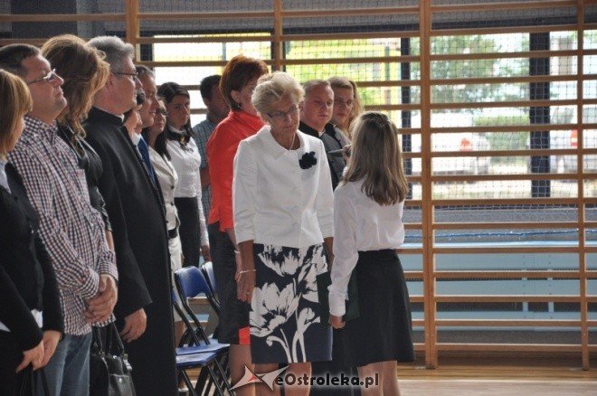 Rozpoczęcie Roku Szkolnego 2011/2012 (1.IX.2011) - zdjęcie #17 - eOstroleka.pl