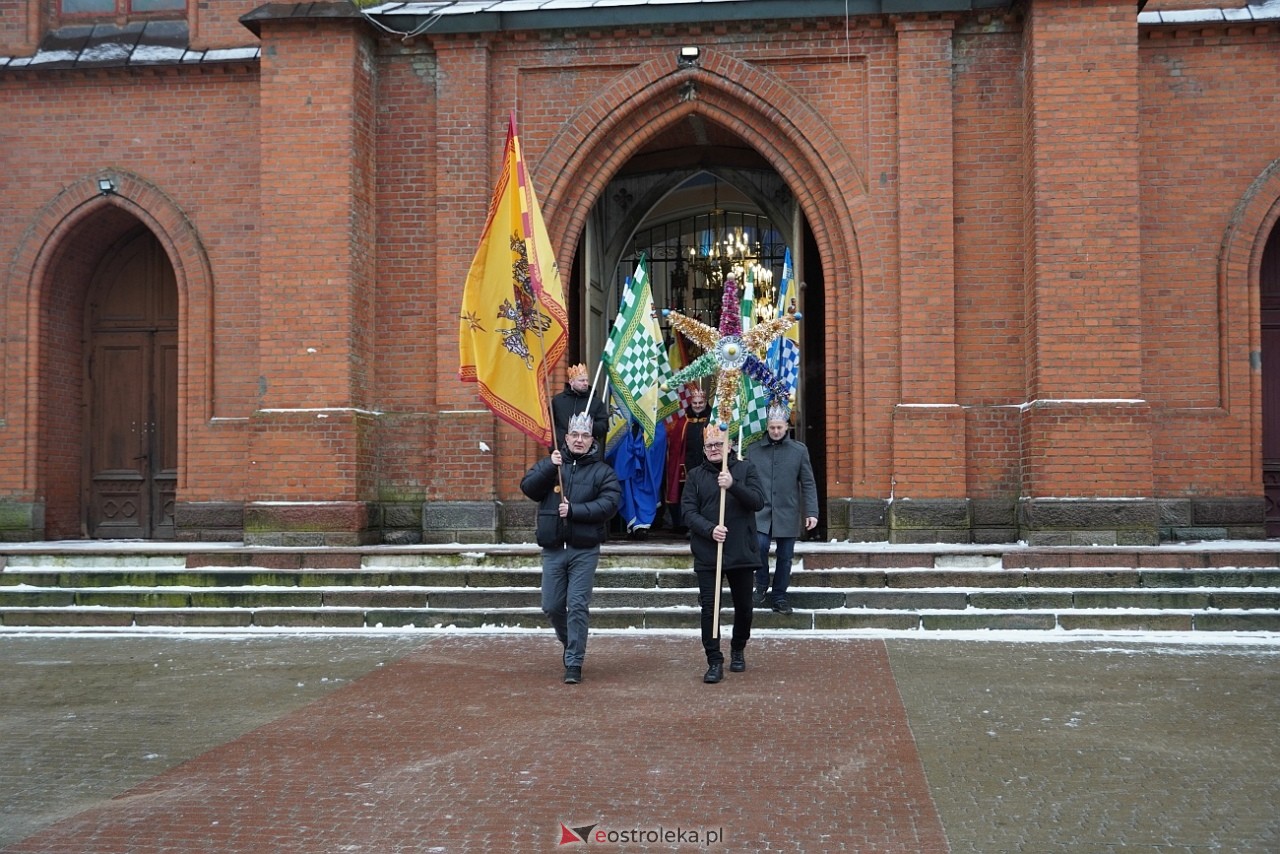 Orszak Trzech Króli w Baranowie [6.01.2024] - zdjęcie #90 - eOstroleka.pl