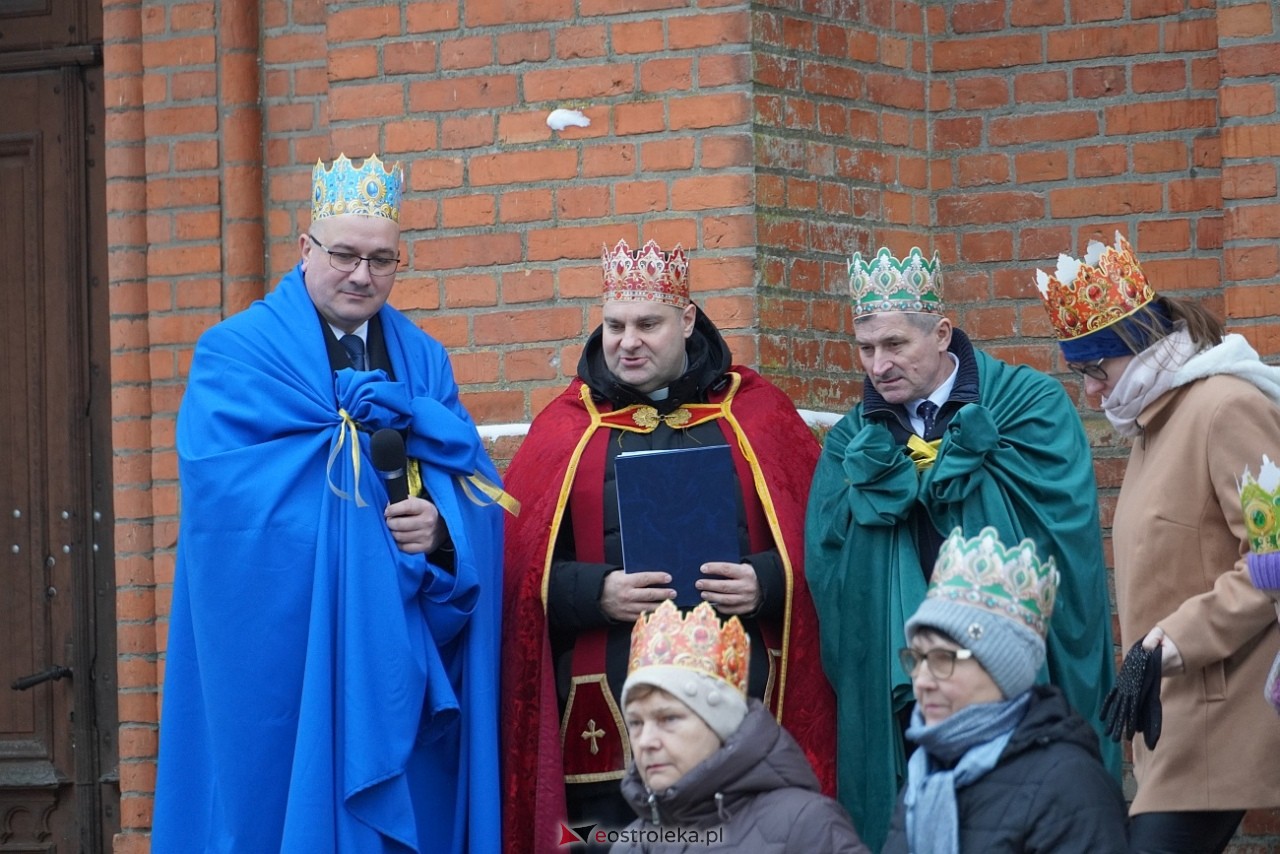 Orszak Trzech Króli w Baranowie [6.01.2024] - zdjęcie #85 - eOstroleka.pl
