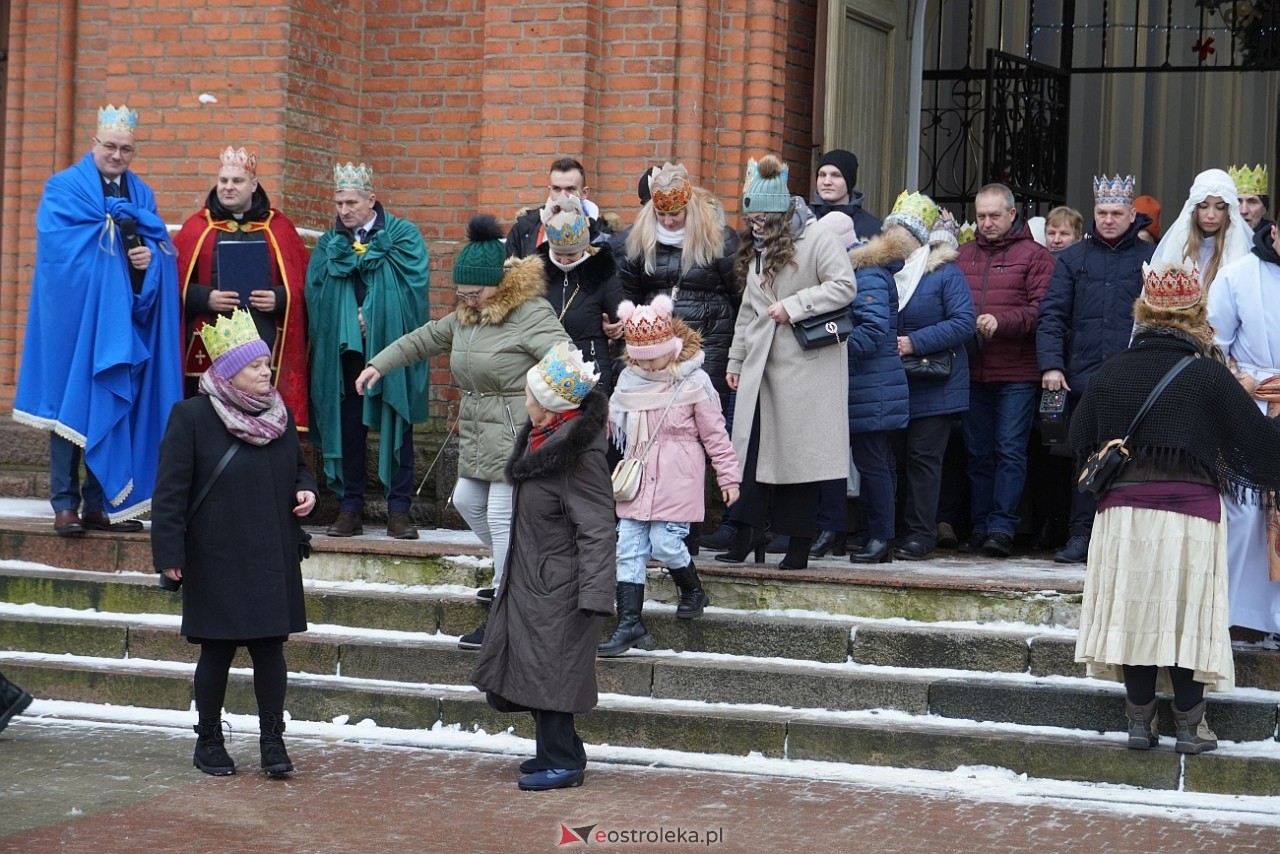 Orszak Trzech Króli w Baranowie [6.01.2024] - zdjęcie #84 - eOstroleka.pl