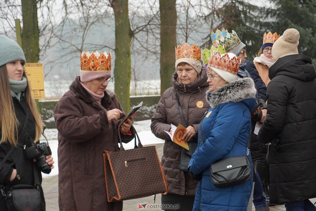 Orszak Trzech Króli w Baranowie [6.01.2024] - zdjęcie #83 - eOstroleka.pl