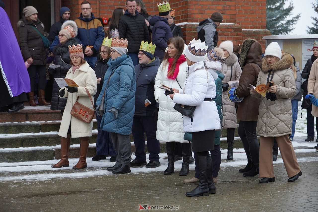 Orszak Trzech Króli w Baranowie [6.01.2024] - zdjęcie #81 - eOstroleka.pl