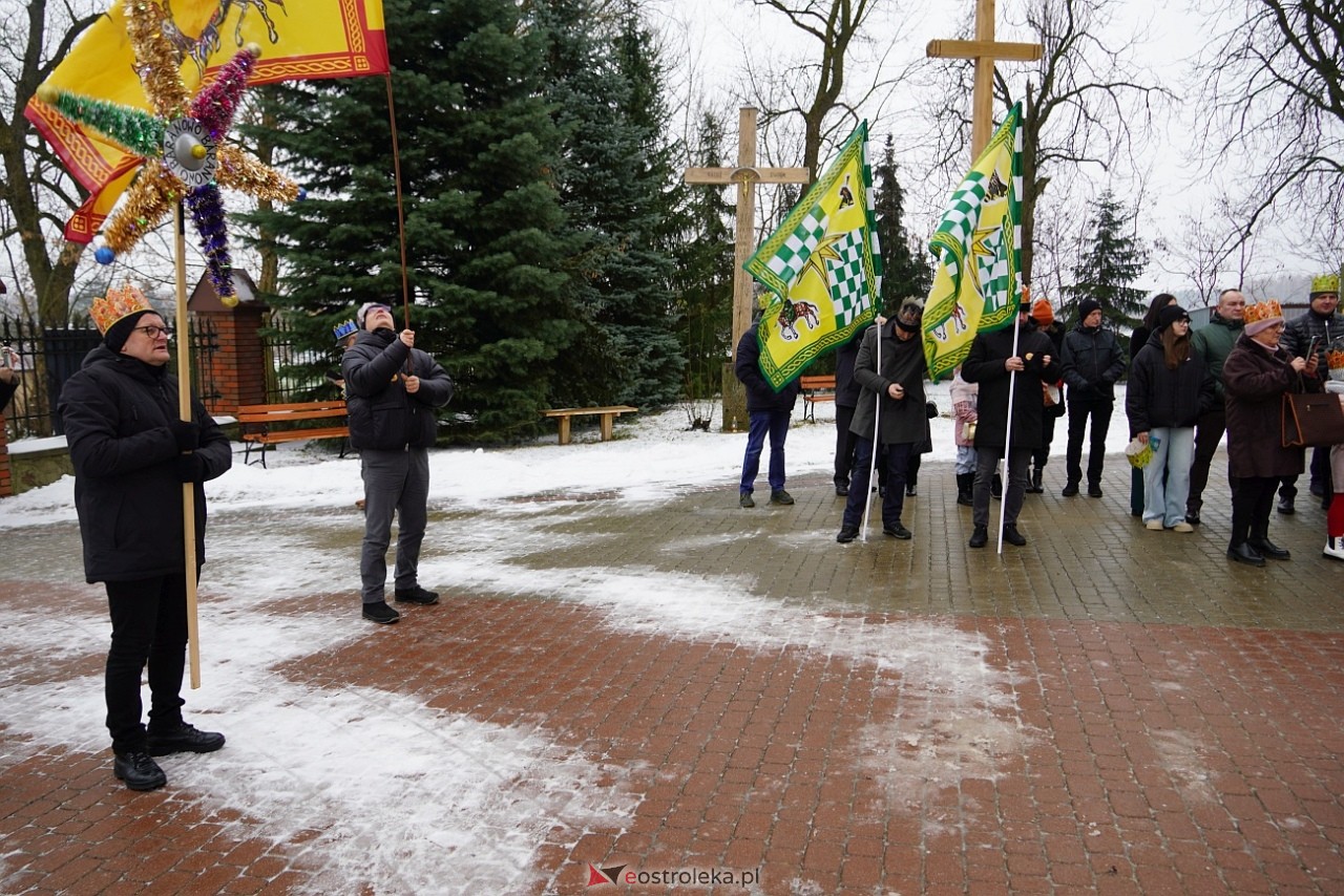 Orszak Trzech Króli w Baranowie [6.01.2024] - zdjęcie #77 - eOstroleka.pl