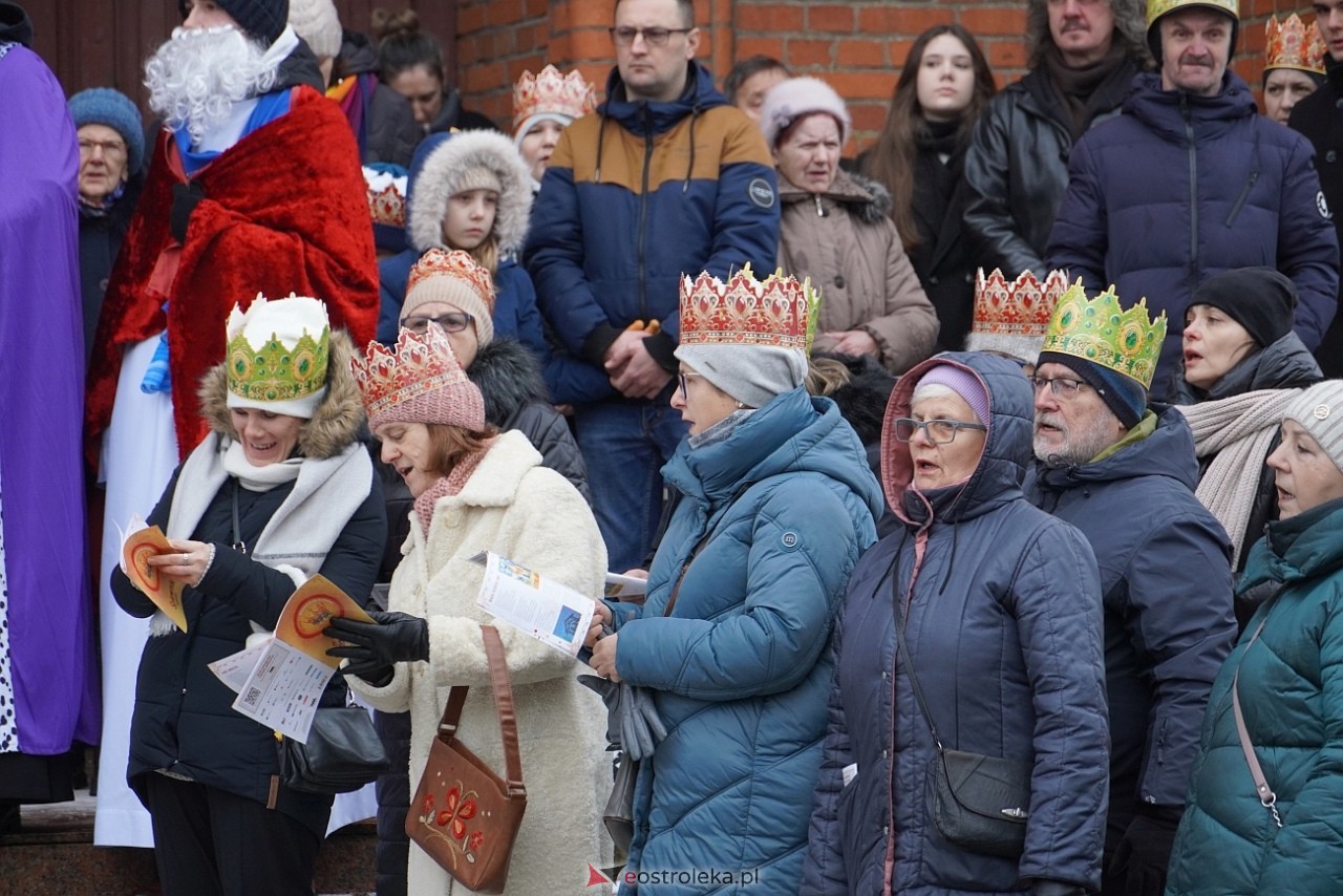 Orszak Trzech Króli w Baranowie [6.01.2024] - zdjęcie #74 - eOstroleka.pl