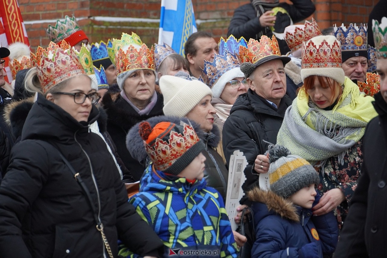 Orszak Trzech Króli w Baranowie [6.01.2024] - zdjęcie #73 - eOstroleka.pl