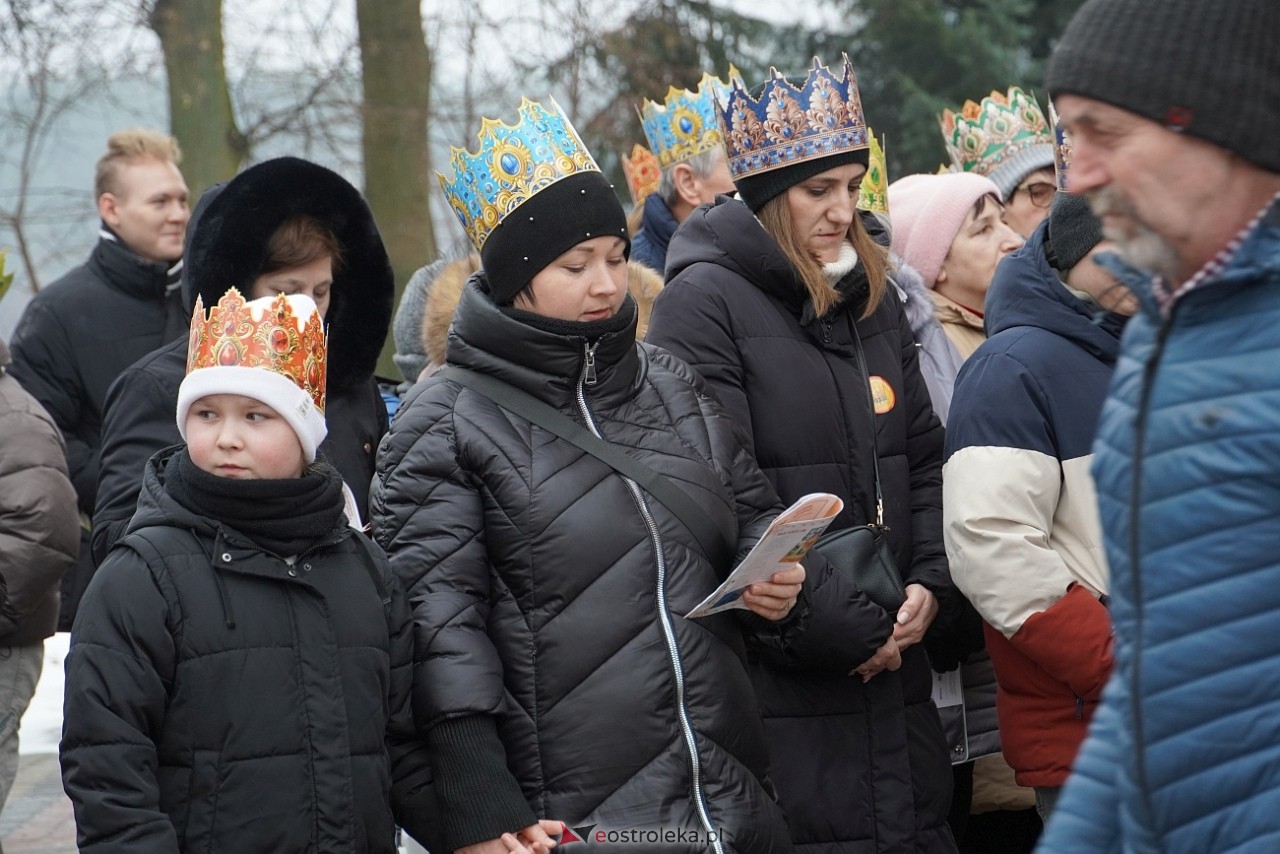 Orszak Trzech Króli w Baranowie [6.01.2024] - zdjęcie #72 - eOstroleka.pl