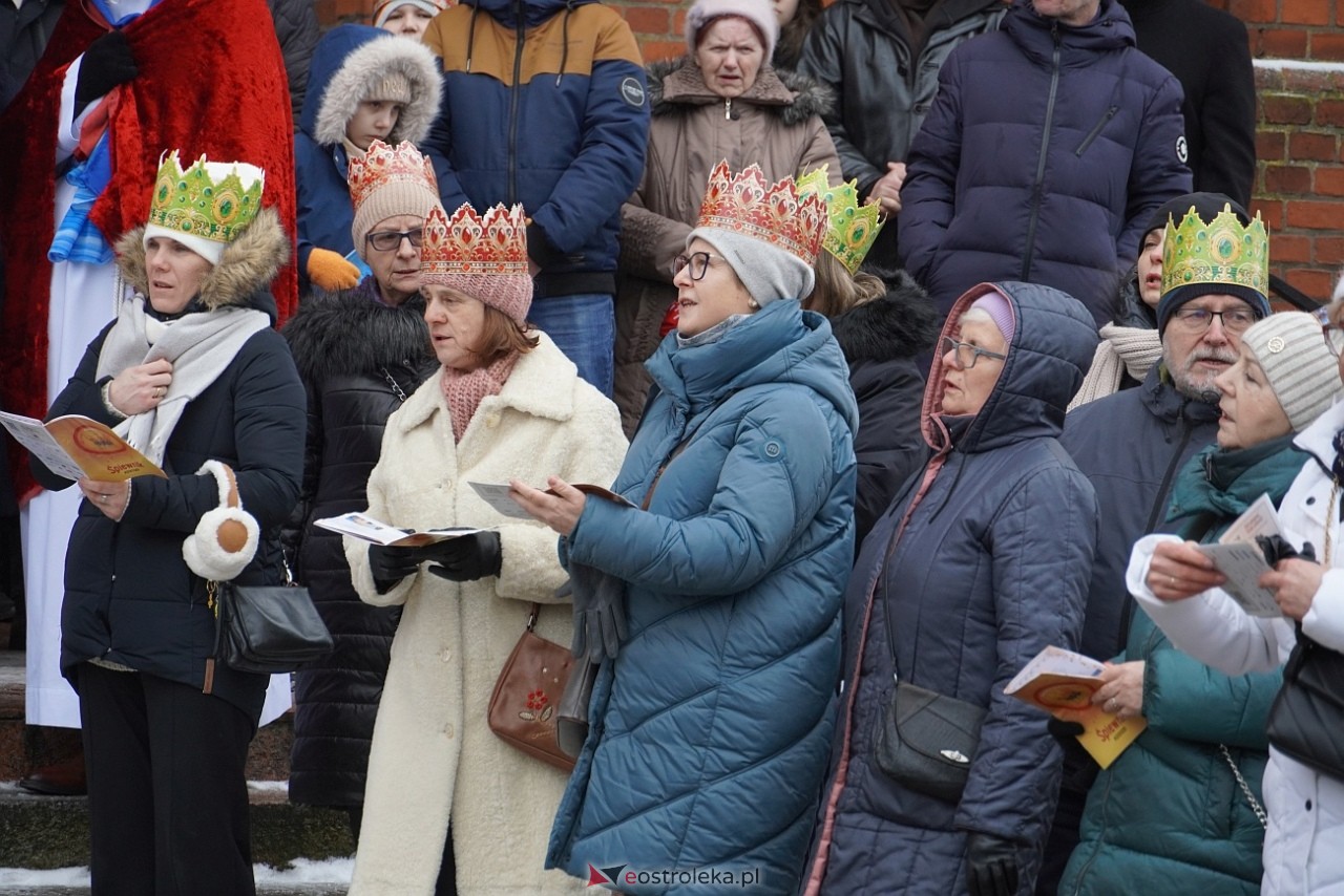 Orszak Trzech Króli w Baranowie [6.01.2024] - zdjęcie #71 - eOstroleka.pl