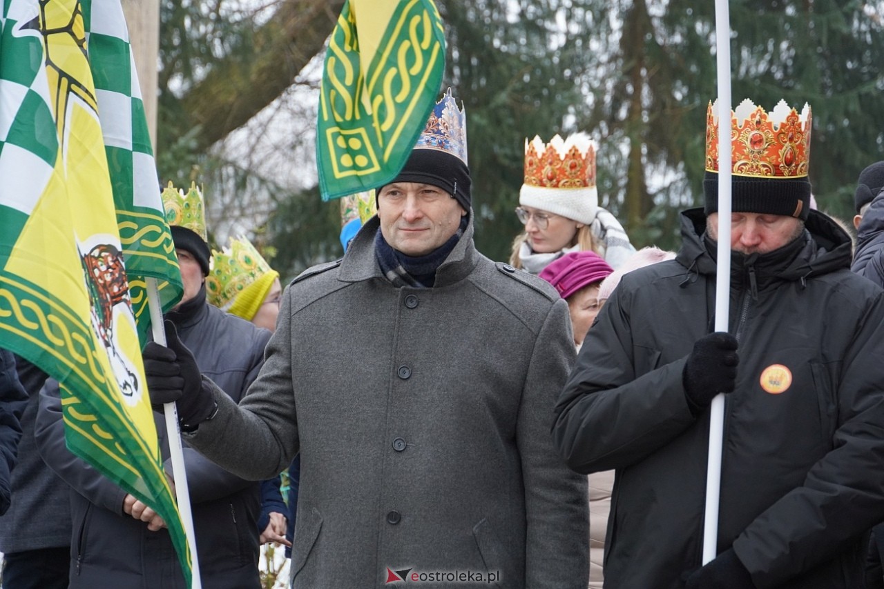Orszak Trzech Króli w Baranowie [6.01.2024] - zdjęcie #70 - eOstroleka.pl