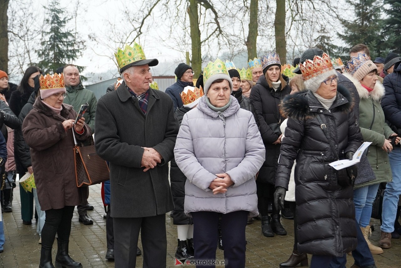 Orszak Trzech Króli w Baranowie [6.01.2024] - zdjęcie #69 - eOstroleka.pl