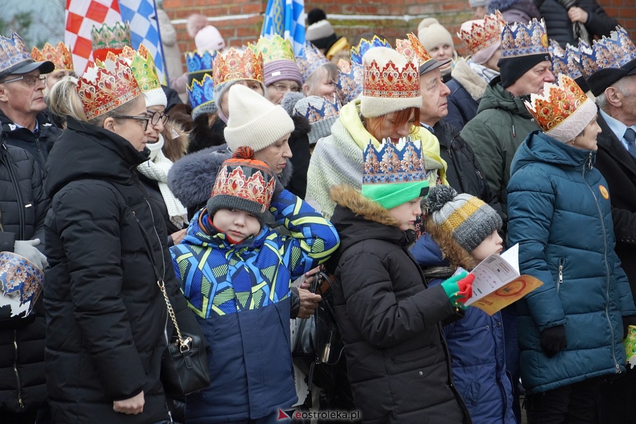 Orszak Trzech Króli w Baranowie [6.01.2024] - zdjęcie #68 - eOstroleka.pl