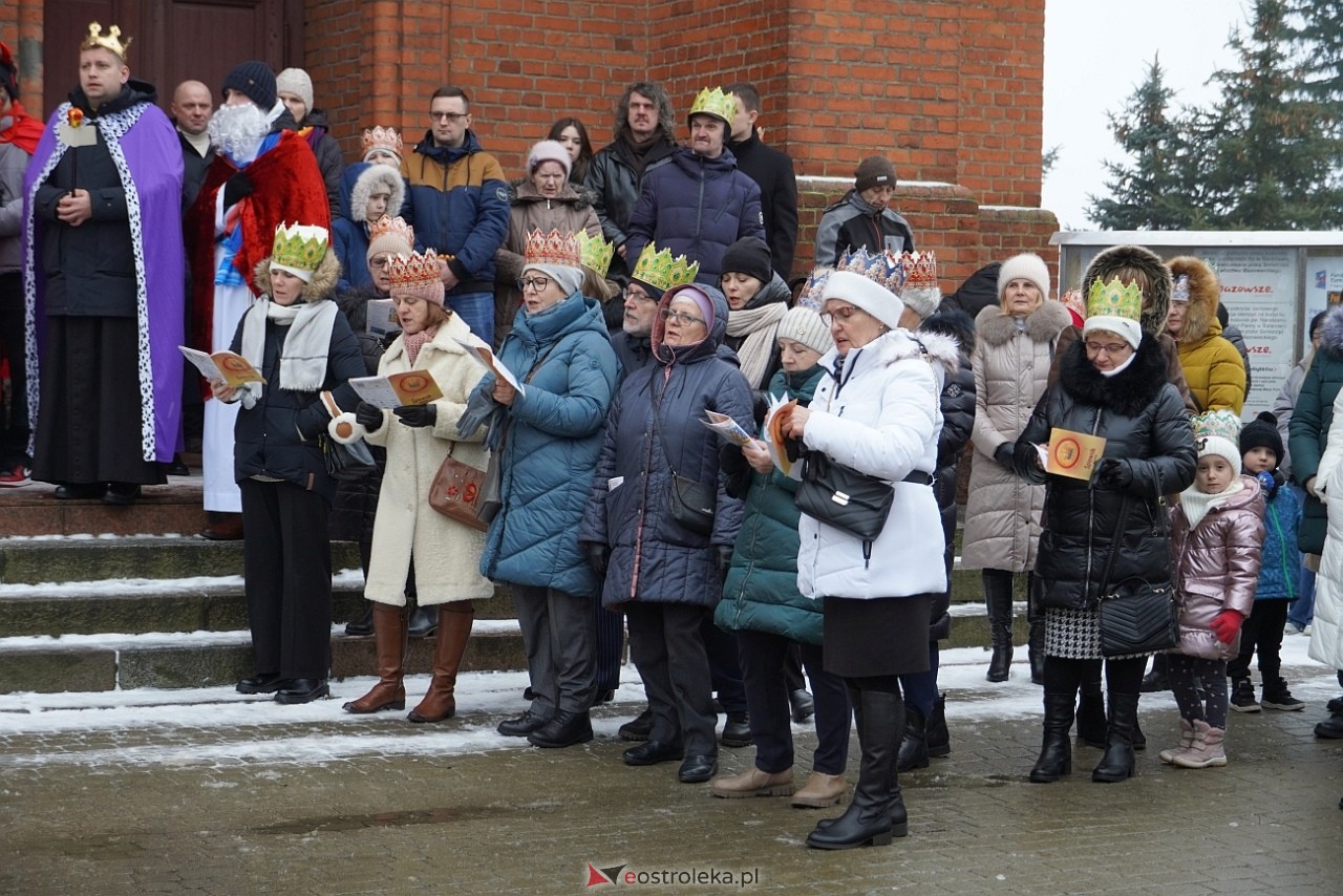 Orszak Trzech Króli w Baranowie [6.01.2024] - zdjęcie #67 - eOstroleka.pl