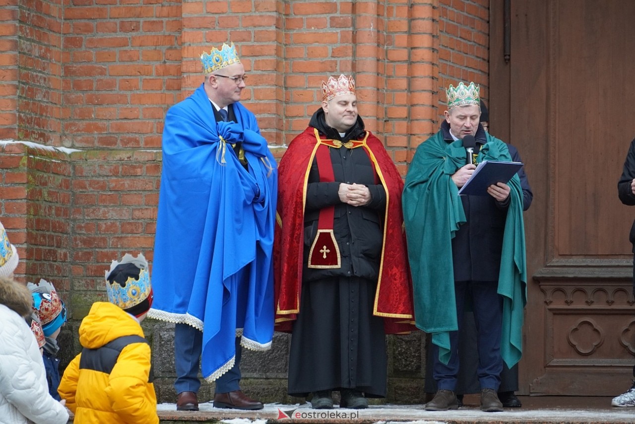 Orszak Trzech Króli w Baranowie [6.01.2024] - zdjęcie #62 - eOstroleka.pl