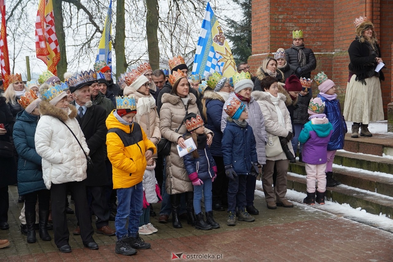 Orszak Trzech Króli w Baranowie [6.01.2024] - zdjęcie #60 - eOstroleka.pl