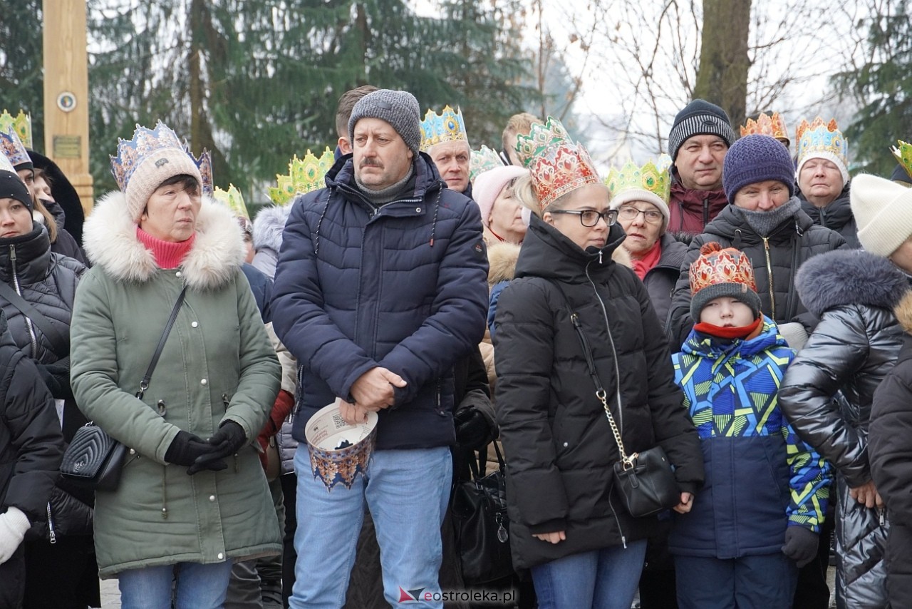 Orszak Trzech Króli w Baranowie [6.01.2024] - zdjęcie #58 - eOstroleka.pl