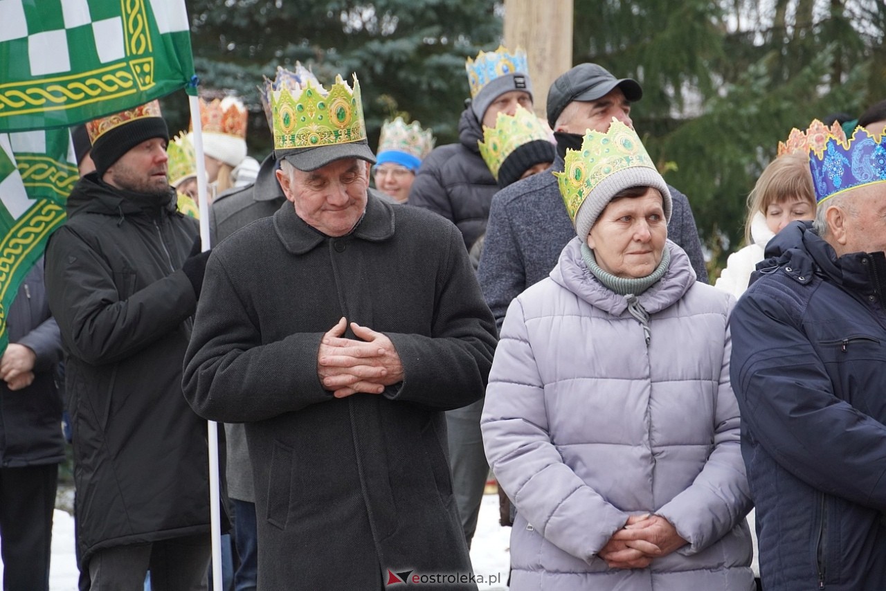 Orszak Trzech Króli w Baranowie [6.01.2024] - zdjęcie #57 - eOstroleka.pl