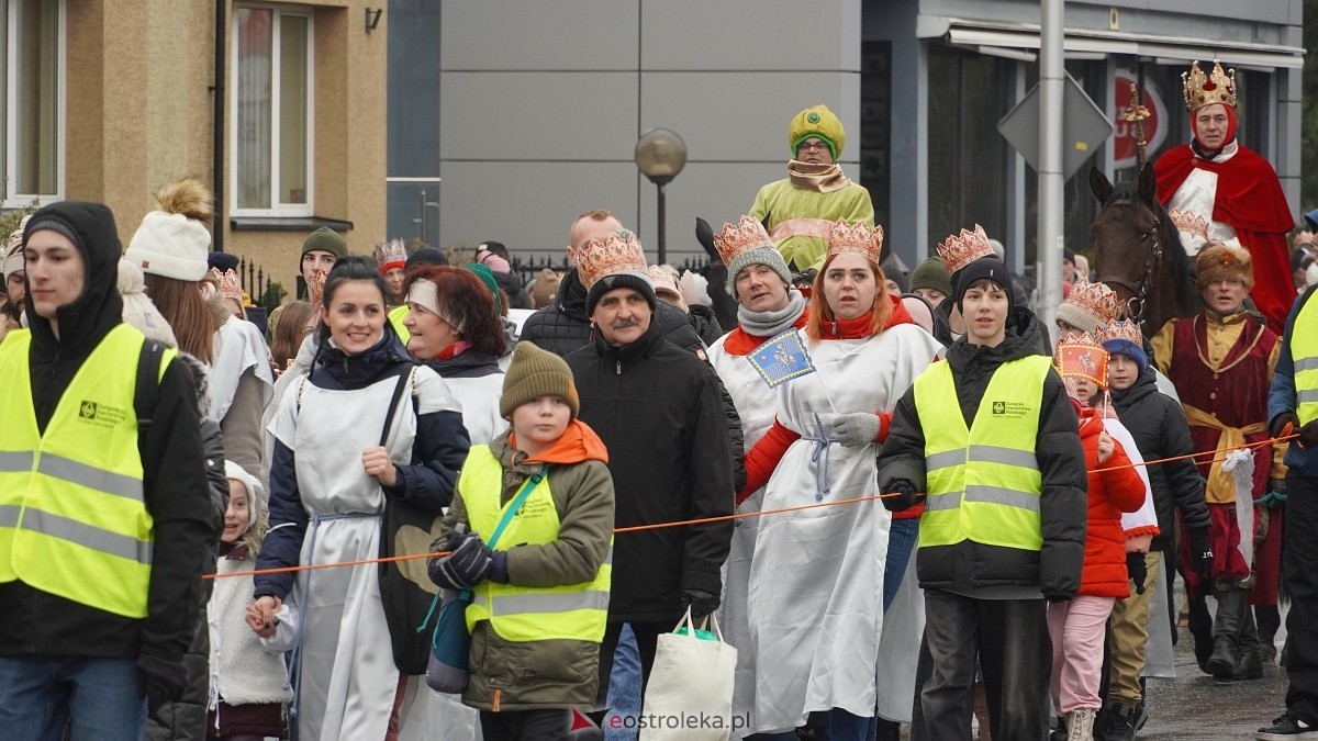 Orszak Trzech Króli 2025 Ostrołęka [06.01.2025] - zdjęcie #156 - eOstroleka.pl
