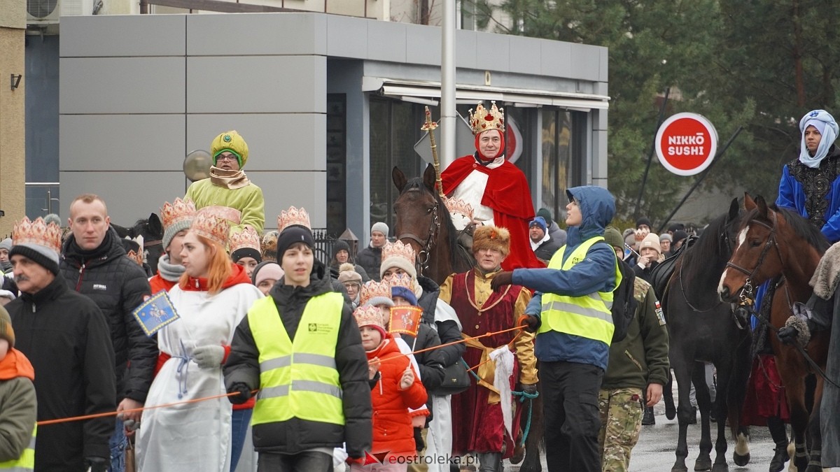 Orszak Trzech Króli 2025 Ostrołęka [06.01.2025] - zdjęcie #155 - eOstroleka.pl