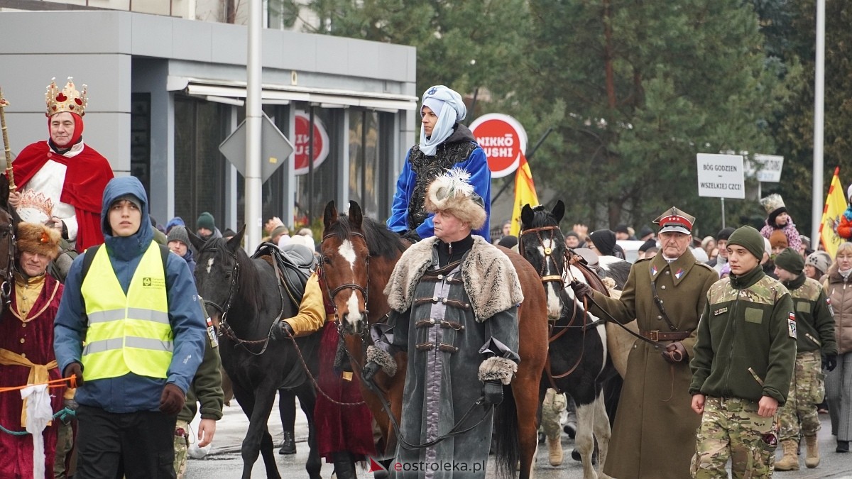 Orszak Trzech Króli 2025 Ostrołęka [06.01.2025] - zdjęcie #154 - eOstroleka.pl