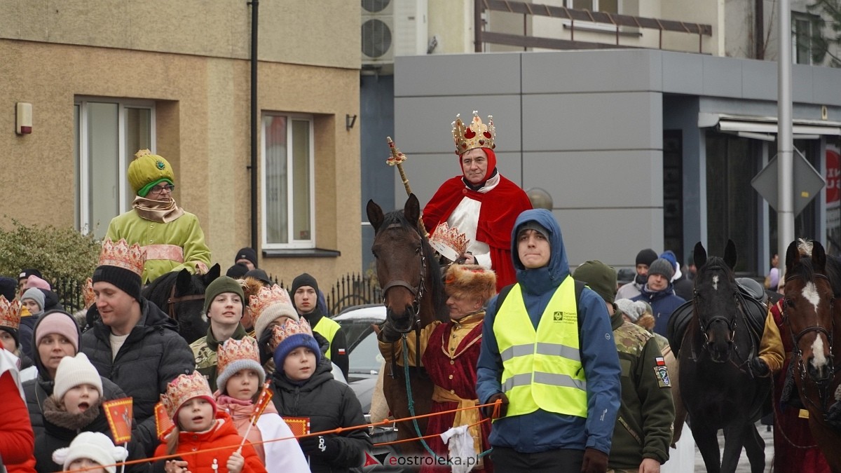 Orszak Trzech Króli 2025 Ostrołęka [06.01.2025] - zdjęcie #153 - eOstroleka.pl