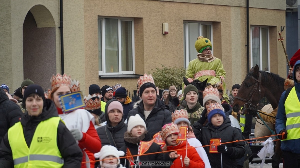 Orszak Trzech Króli 2025 Ostrołęka [06.01.2025] - zdjęcie #152 - eOstroleka.pl