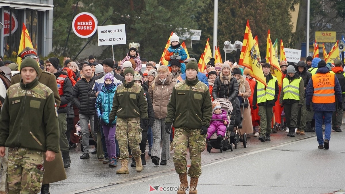 Orszak Trzech Króli 2025 Ostrołęka [06.01.2025] - zdjęcie #149 - eOstroleka.pl