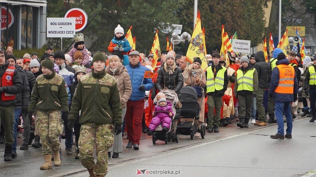 Orszak Trzech Króli 2025 Ostrołęka [06.01.2025] - zdjęcie #148 - eOstroleka.pl