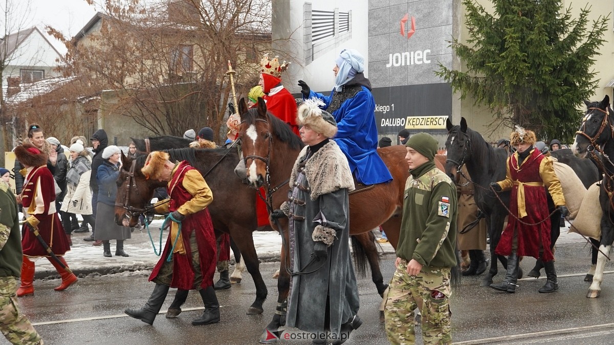 Orszak Trzech Króli 2025 Ostrołęka [06.01.2025] - zdjęcie #143 - eOstroleka.pl