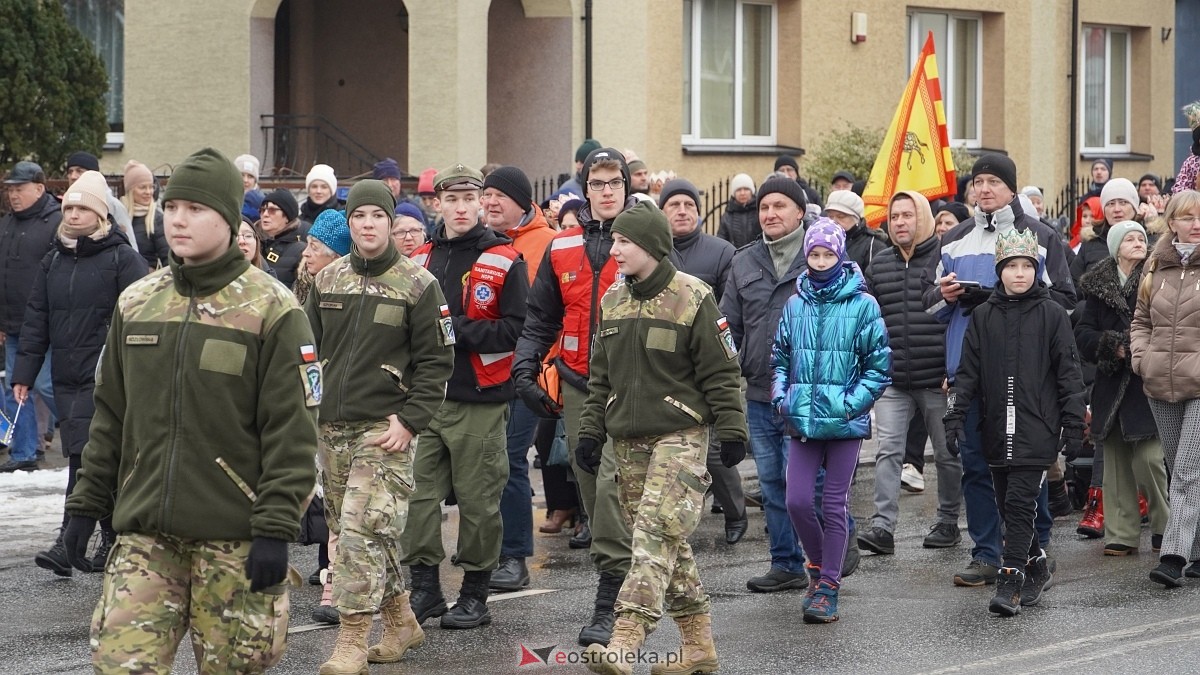 Orszak Trzech Króli 2025 Ostrołęka [06.01.2025] - zdjęcie #142 - eOstroleka.pl
