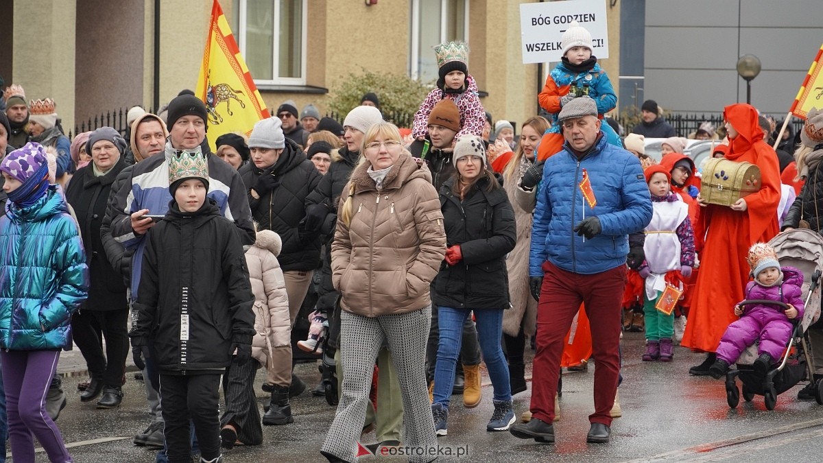 Orszak Trzech Króli 2025 Ostrołęka [06.01.2025] - zdjęcie #141 - eOstroleka.pl