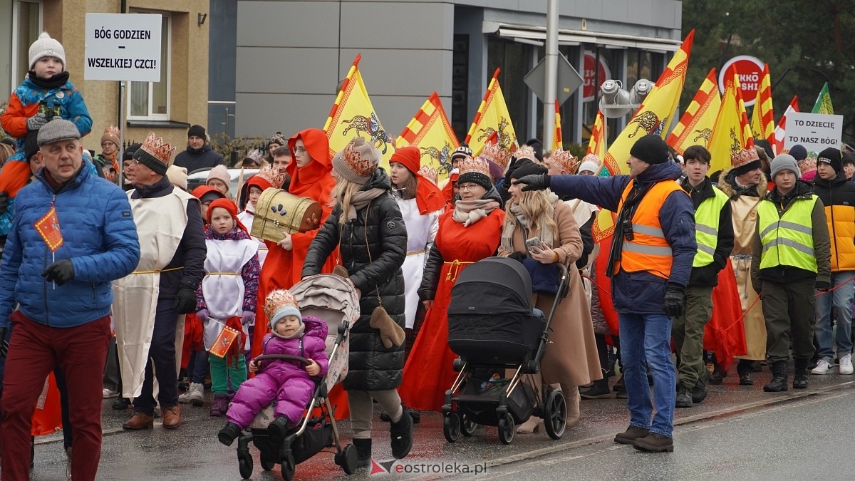 Orszak Trzech Króli 2025 Ostrołęka [06.01.2025] - zdjęcie #140 - eOstroleka.pl