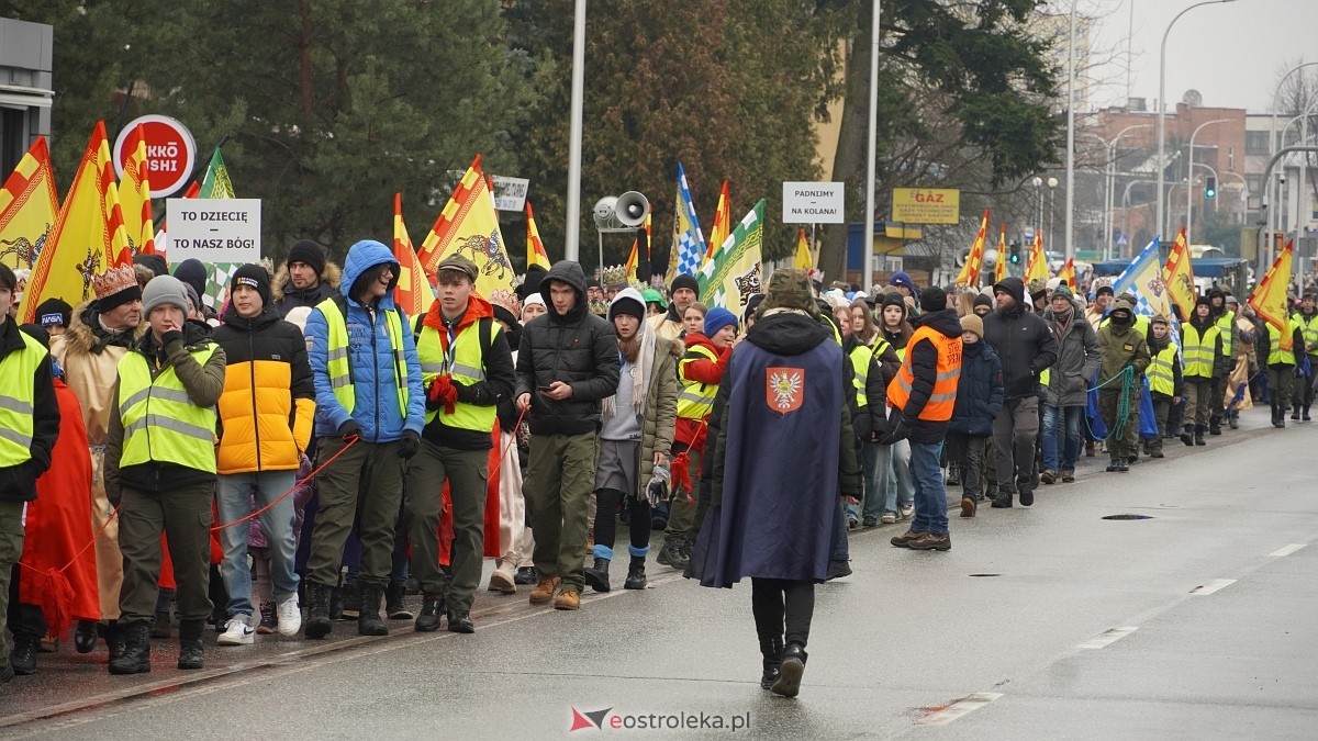 Orszak Trzech Króli 2025 Ostrołęka [06.01.2025] - zdjęcie #139 - eOstroleka.pl