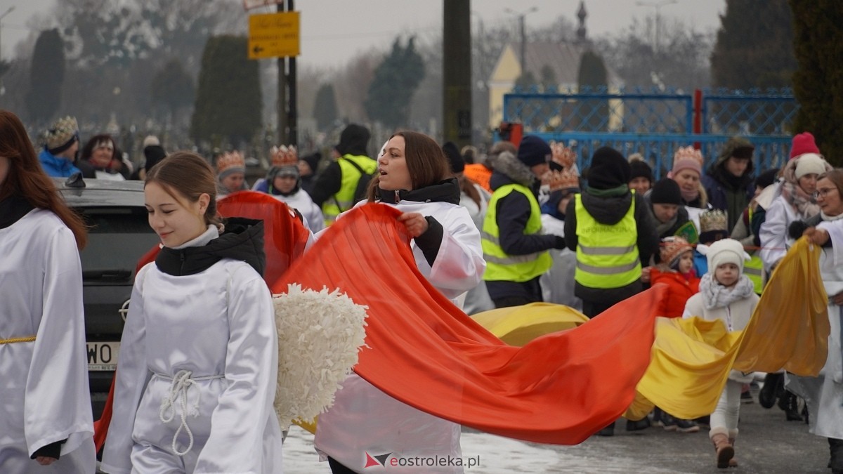 Orszak Trzech Króli 2025 Ostrołęka [06.01.2025] - zdjęcie #135 - eOstroleka.pl