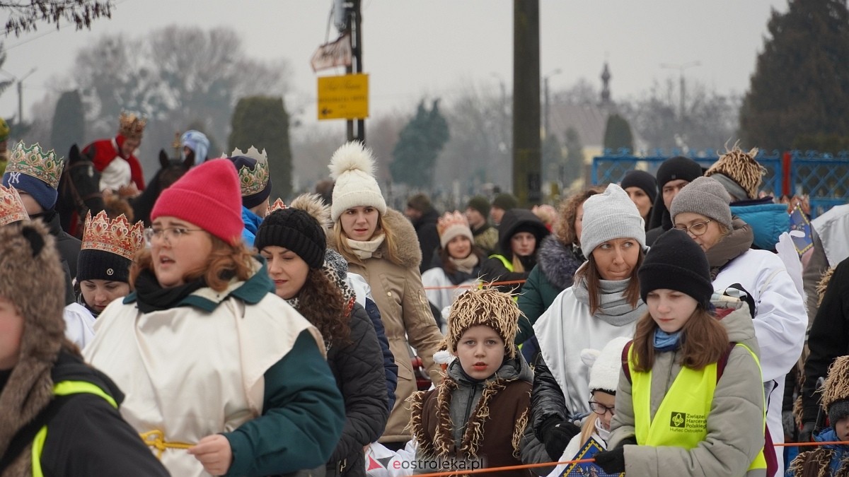 Orszak Trzech Króli 2025 Ostrołęka [06.01.2025] - zdjęcie #131 - eOstroleka.pl
