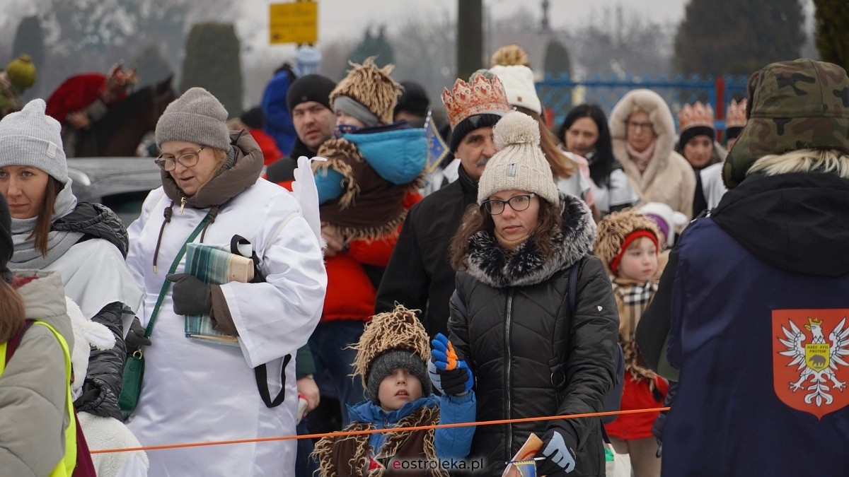 Orszak Trzech Króli 2025 Ostrołęka [06.01.2025] - zdjęcie #130 - eOstroleka.pl