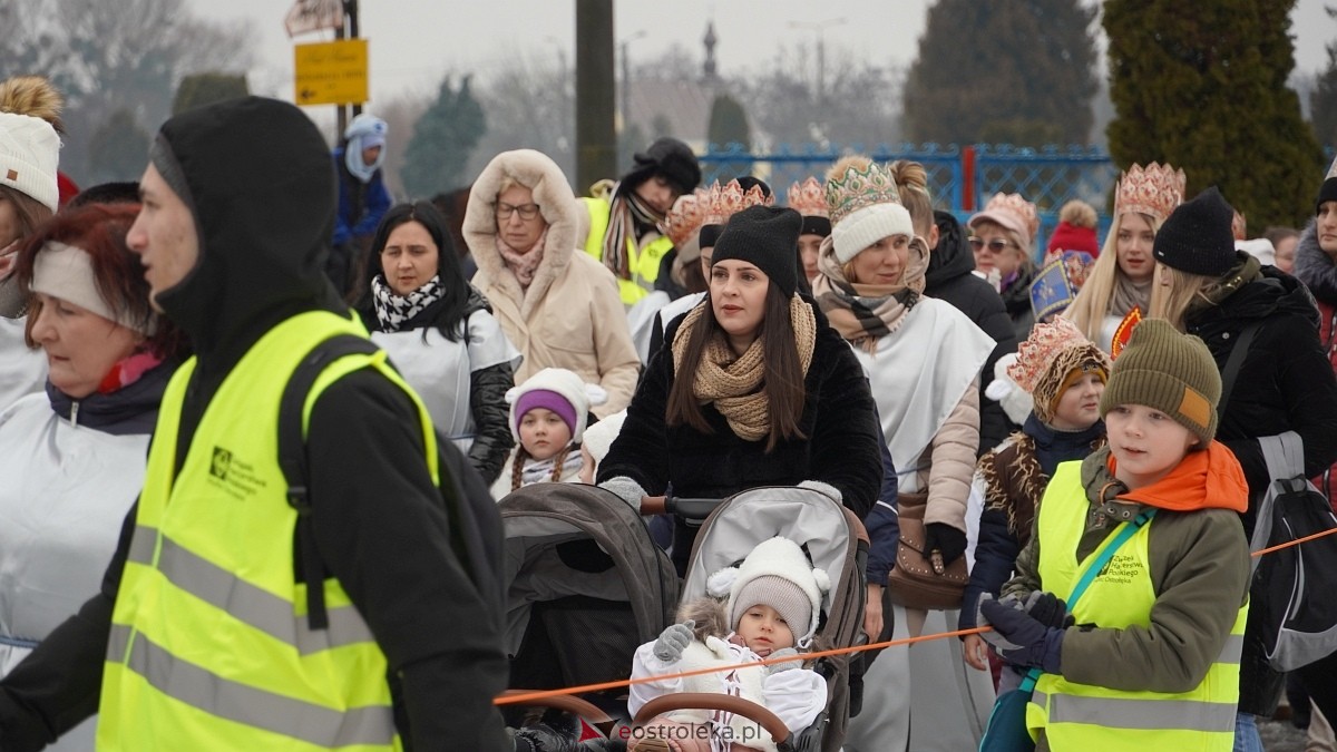 Orszak Trzech Króli 2025 Ostrołęka [06.01.2025] - zdjęcie #129 - eOstroleka.pl