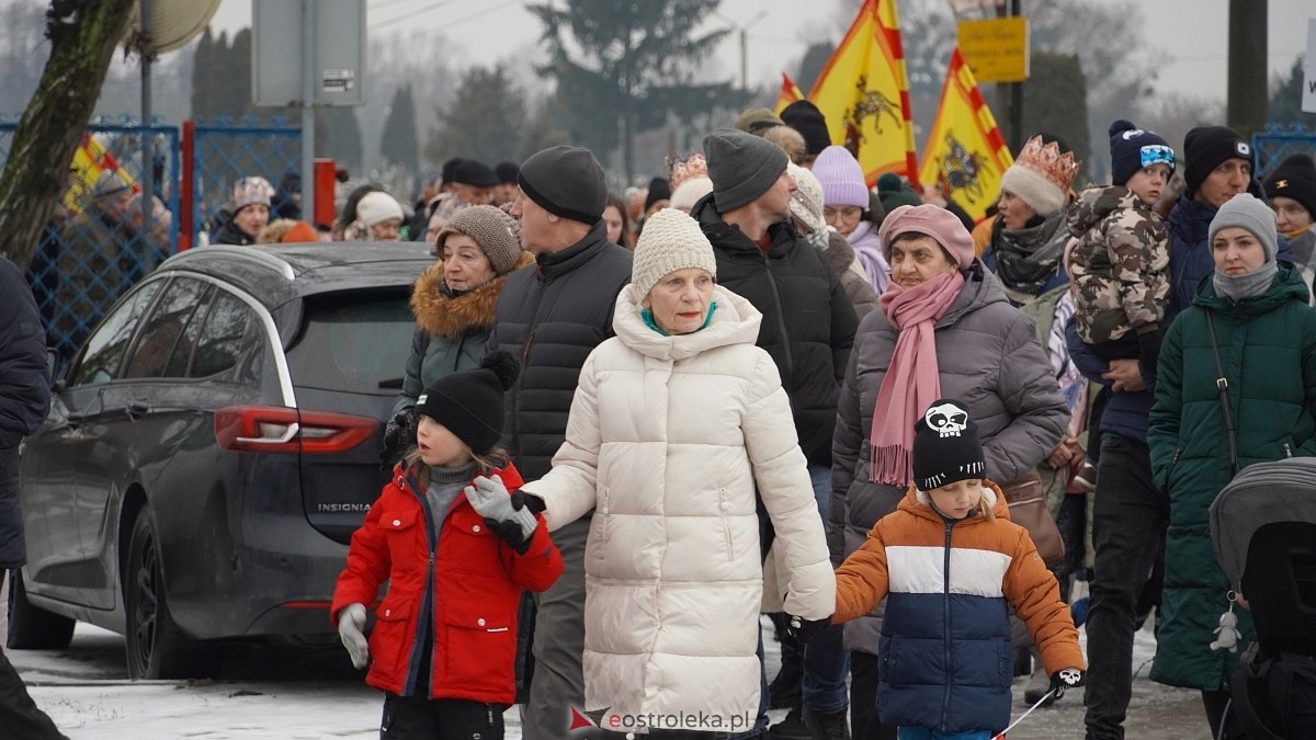 Orszak Trzech Króli 2025 Ostrołęka [06.01.2025] - zdjęcie #120 - eOstroleka.pl