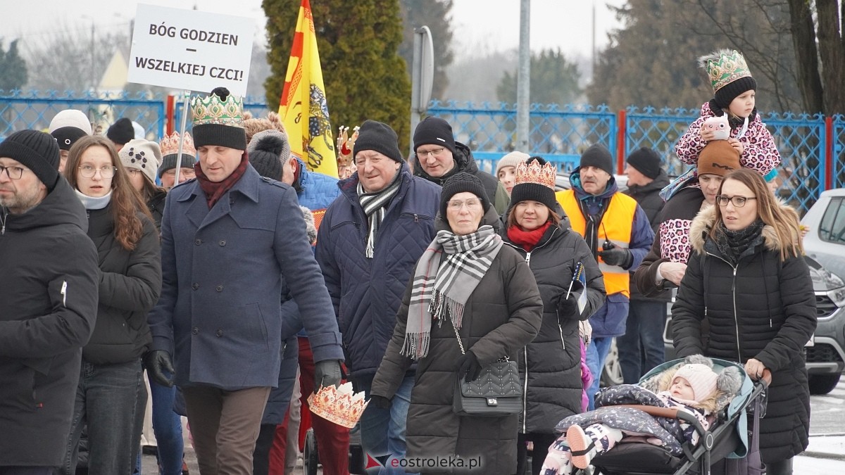 Orszak Trzech Króli 2025 Ostrołęka [06.01.2025] - zdjęcie #117 - eOstroleka.pl