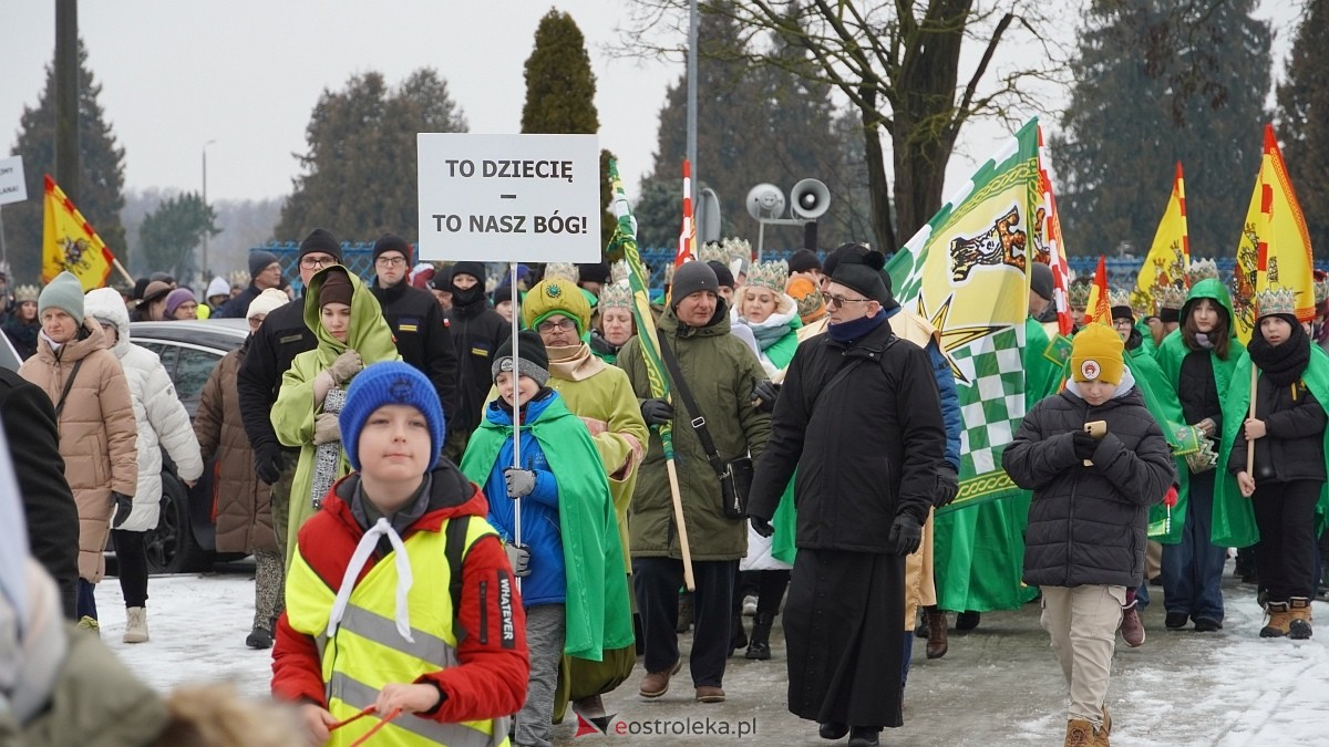 Orszak Trzech Króli 2025 Ostrołęka [06.01.2025] - zdjęcie #113 - eOstroleka.pl