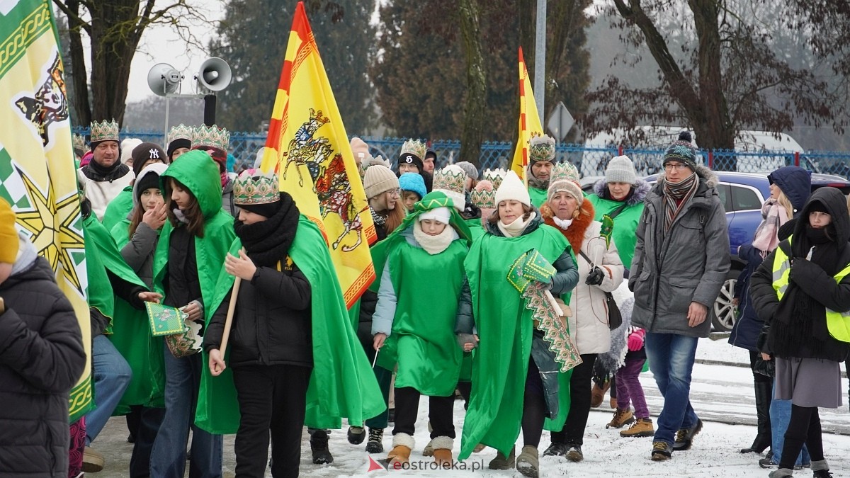Orszak Trzech Króli 2025 Ostrołęka [06.01.2025] - zdjęcie #110 - eOstroleka.pl