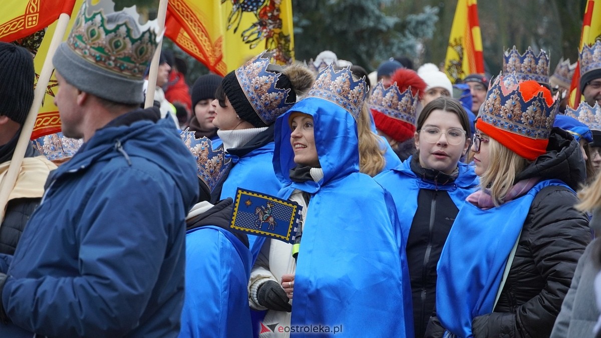 Orszak Trzech Króli 2025 Ostrołęka [06.01.2025] - zdjęcie #106 - eOstroleka.pl