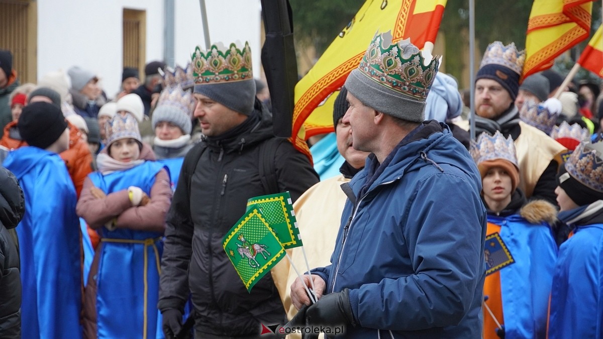 Orszak Trzech Króli 2025 Ostrołęka [06.01.2025] - zdjęcie #105 - eOstroleka.pl