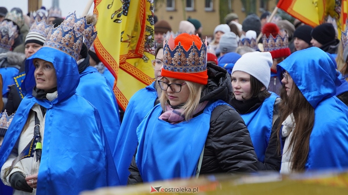 Orszak Trzech Króli 2025 Ostrołęka [06.01.2025] - zdjęcie #103 - eOstroleka.pl