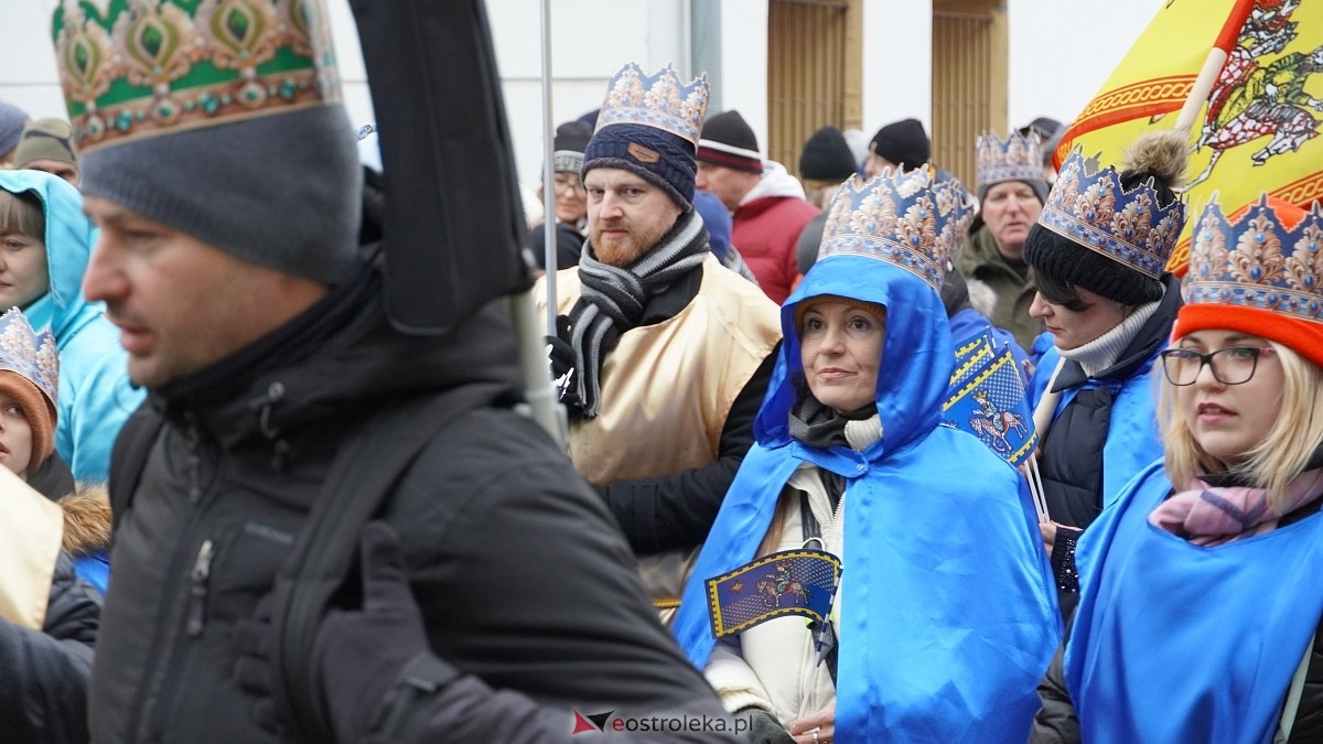 Orszak Trzech Króli 2025 Ostrołęka [06.01.2025] - zdjęcie #102 - eOstroleka.pl