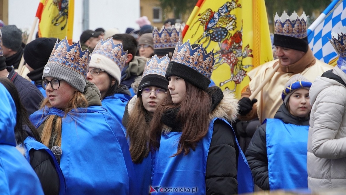 Orszak Trzech Króli 2025 Ostrołęka [06.01.2025] - zdjęcie #101 - eOstroleka.pl