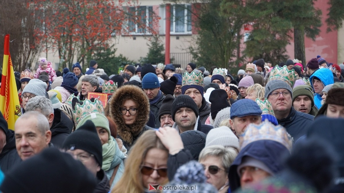 Orszak Trzech Króli 2025 Ostrołęka [06.01.2025] - zdjęcie #98 - eOstroleka.pl