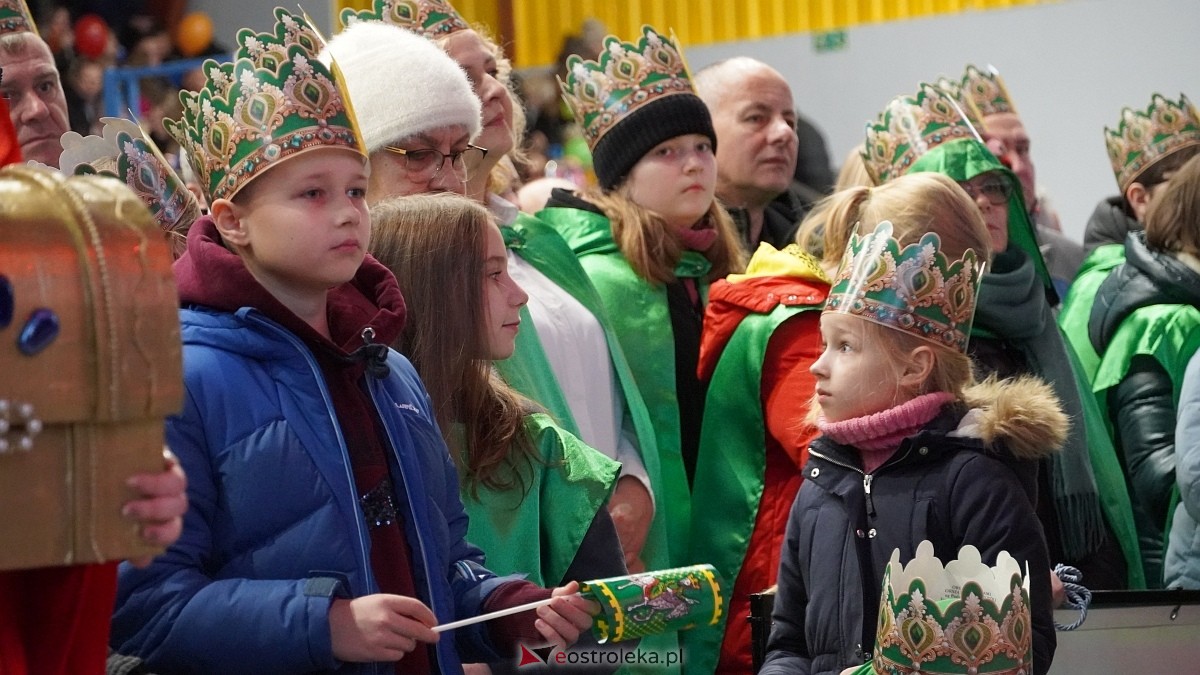 Orszak Trzech Króli 2025 Ostrołęka [06.01.2025] - zdjęcie #57 - eOstroleka.pl
