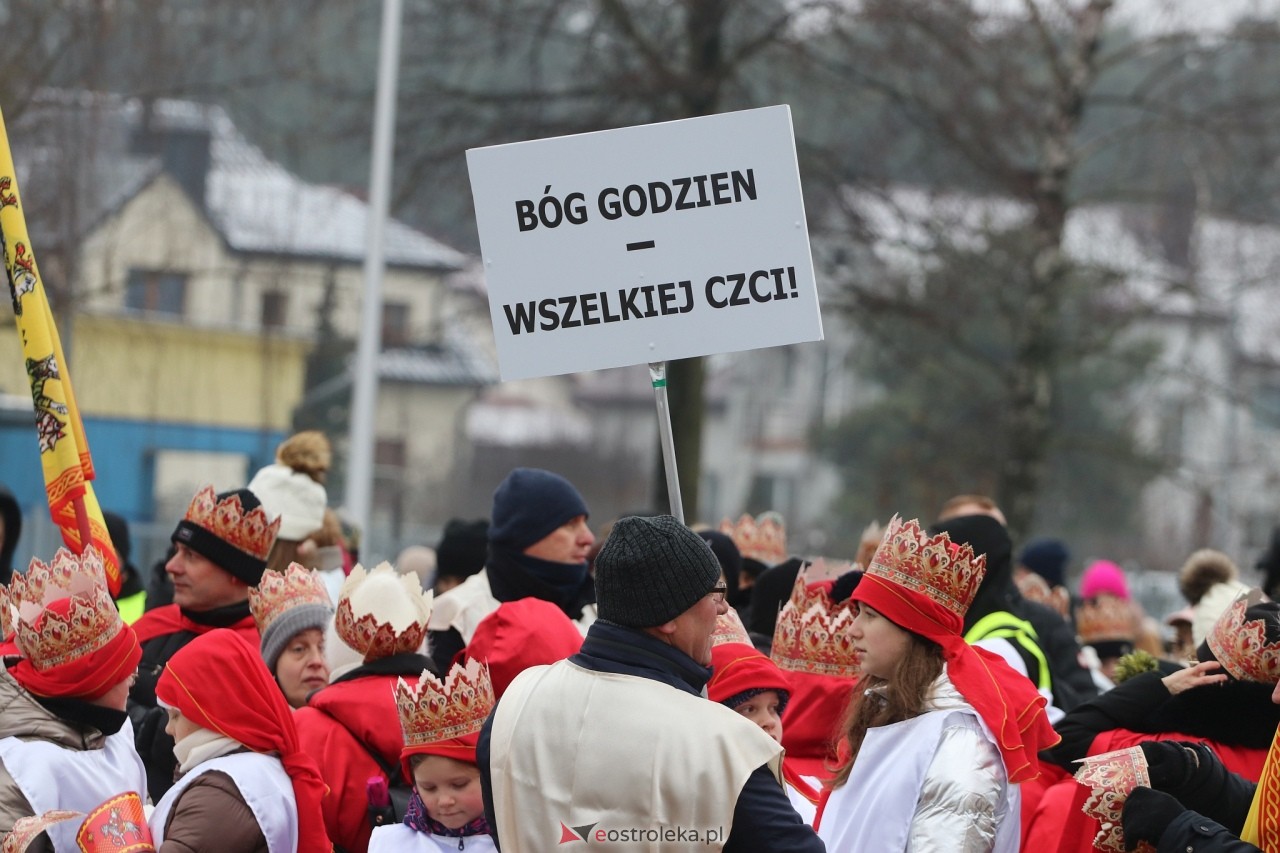 Orszak Trzech Króli 2025 Ostrołęka [06.01.2025] - zdjęcie #332 - eOstroleka.pl