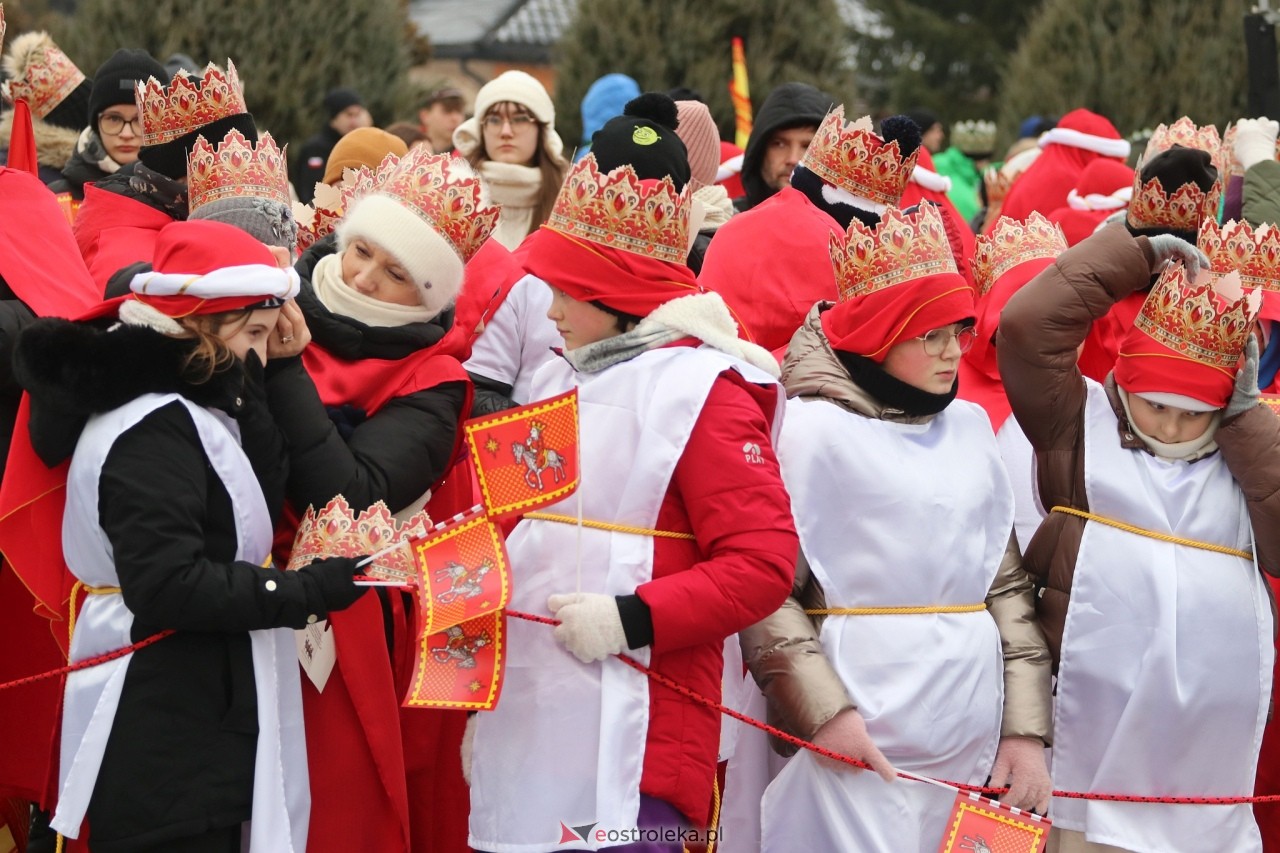Orszak Trzech Króli 2025 Ostrołęka [06.01.2025] - zdjęcie #324 - eOstroleka.pl
